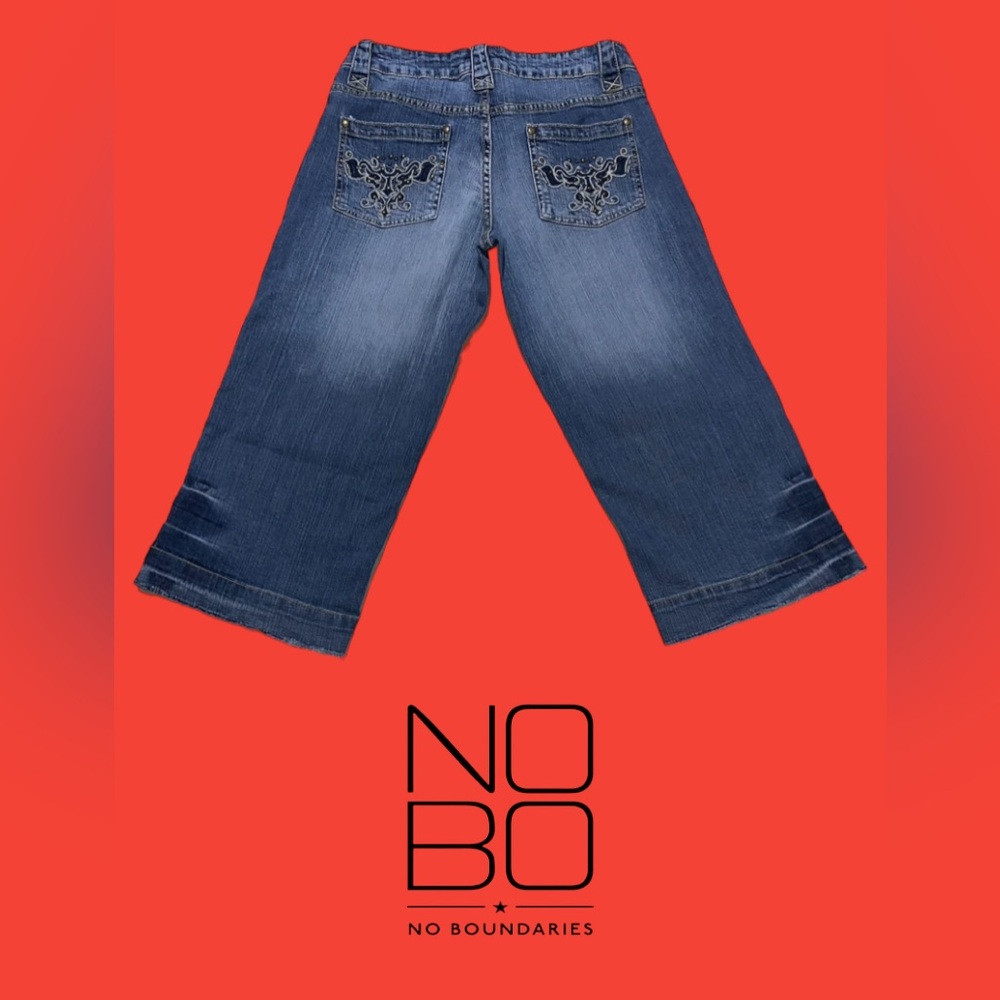 No Boundaries Wide Leg Capris